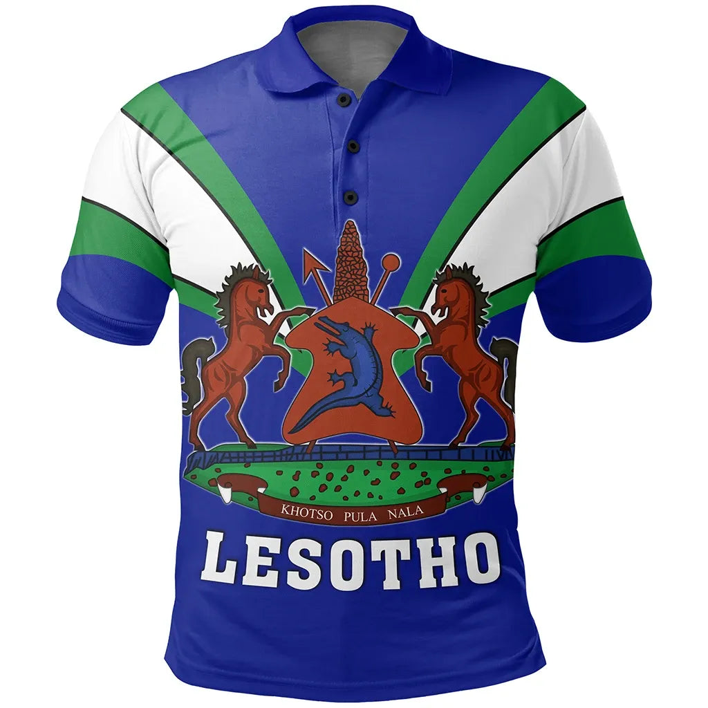 Lesotho Polo Shirt Tusk Style