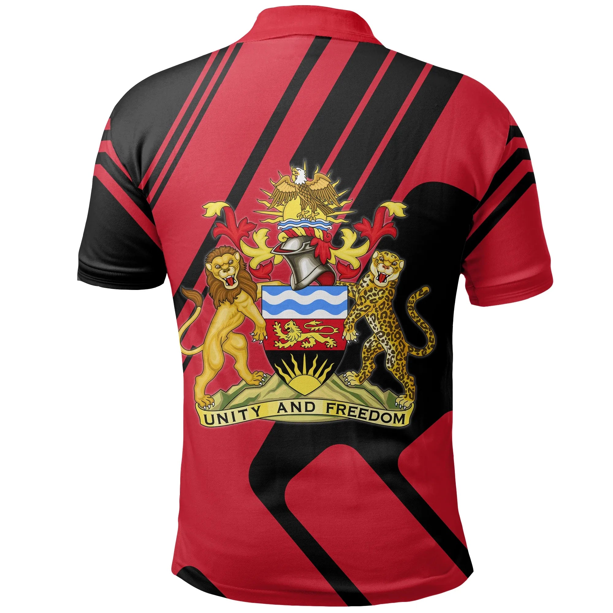 Malawi Polo Shirt Rockie Style