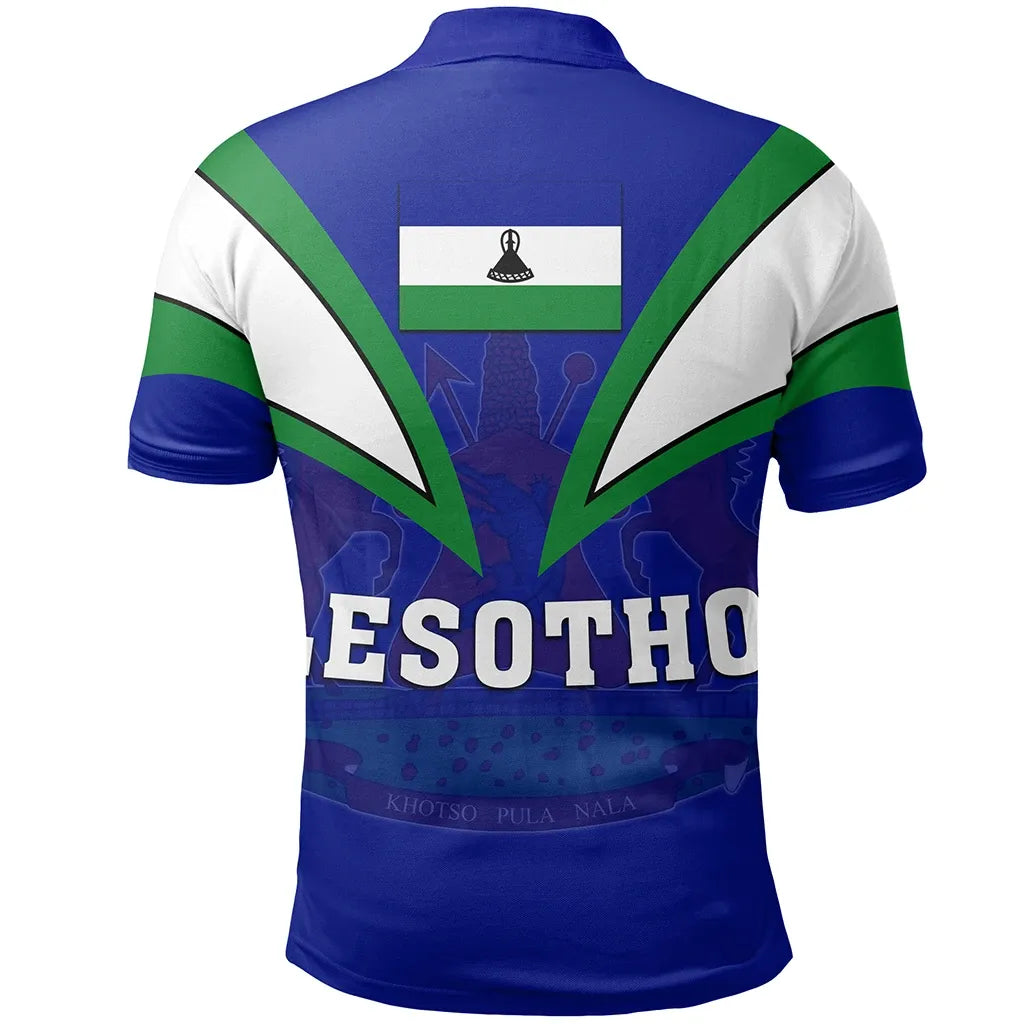 Lesotho Polo Shirt Tusk Style