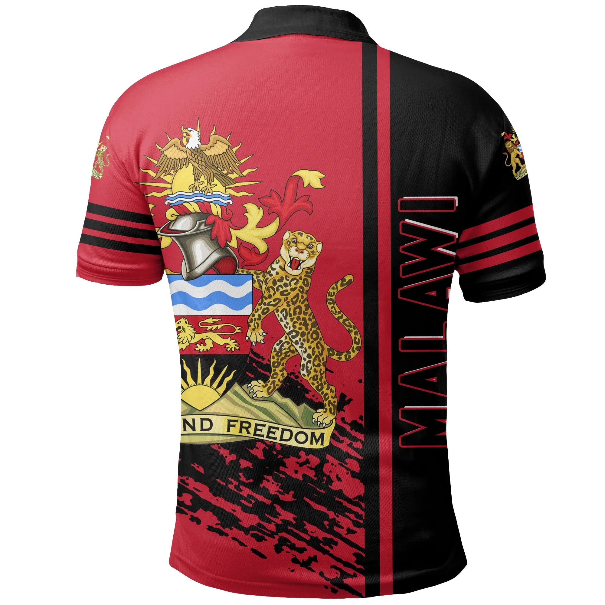 Malawi Quarter Style Polo Shirt