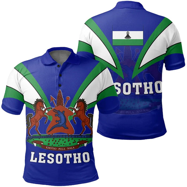 Lesotho Polo Shirt Tusk Style