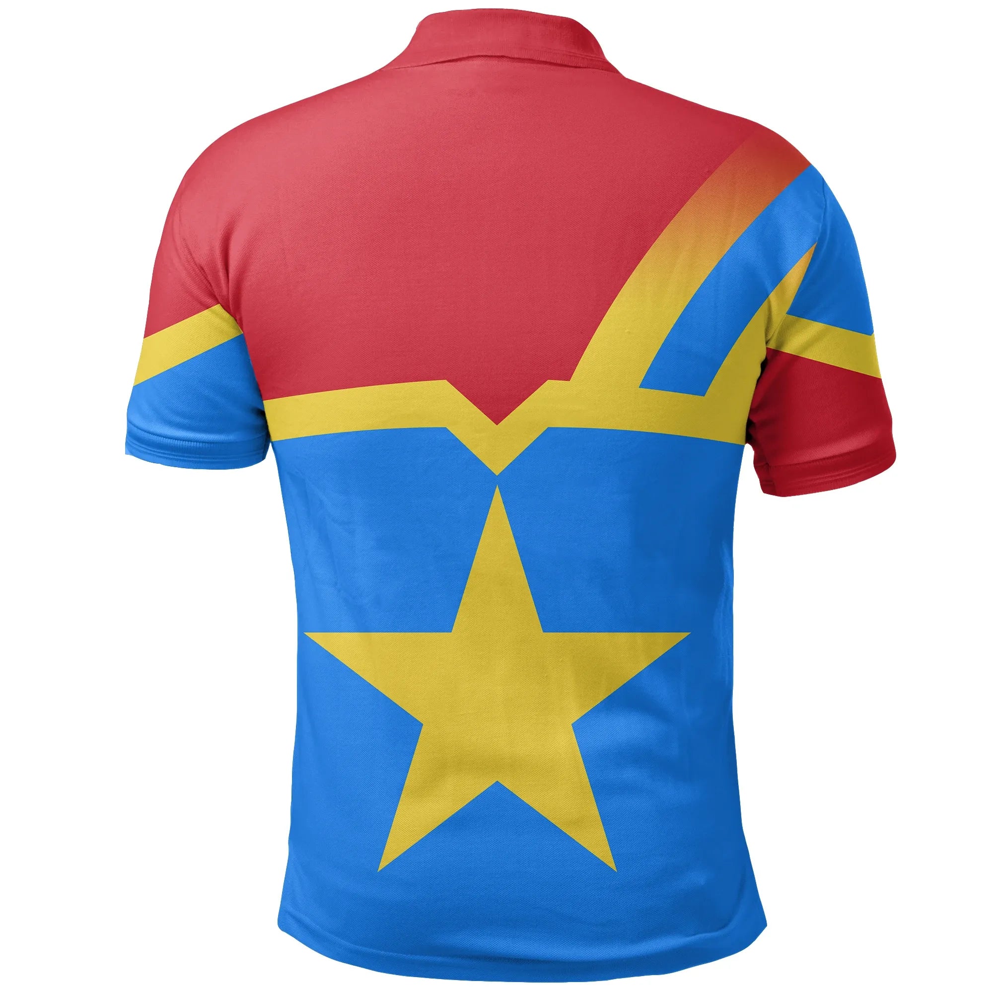 Democratic Republic of the Congo Prime Style Polo Shirt