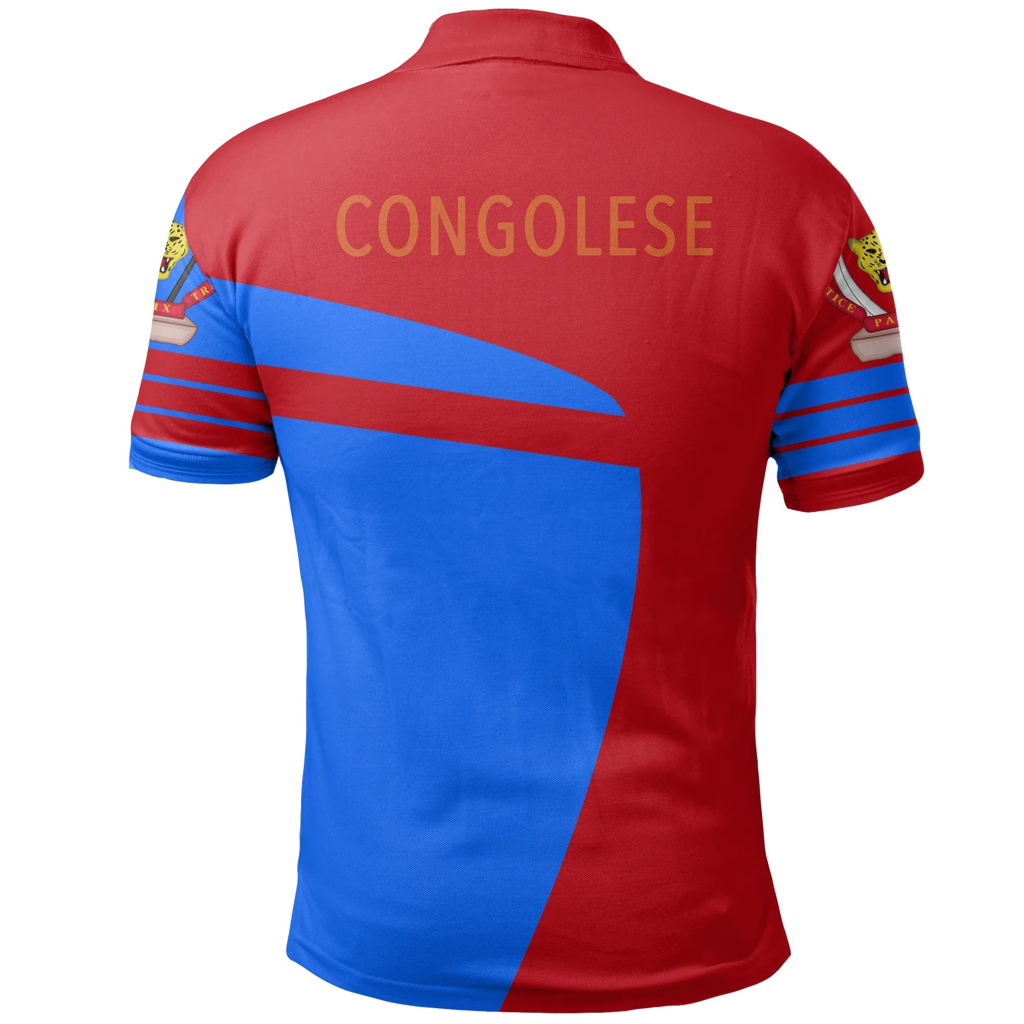 Democratic Republic of the Congo Polo Shirt Sport Premium