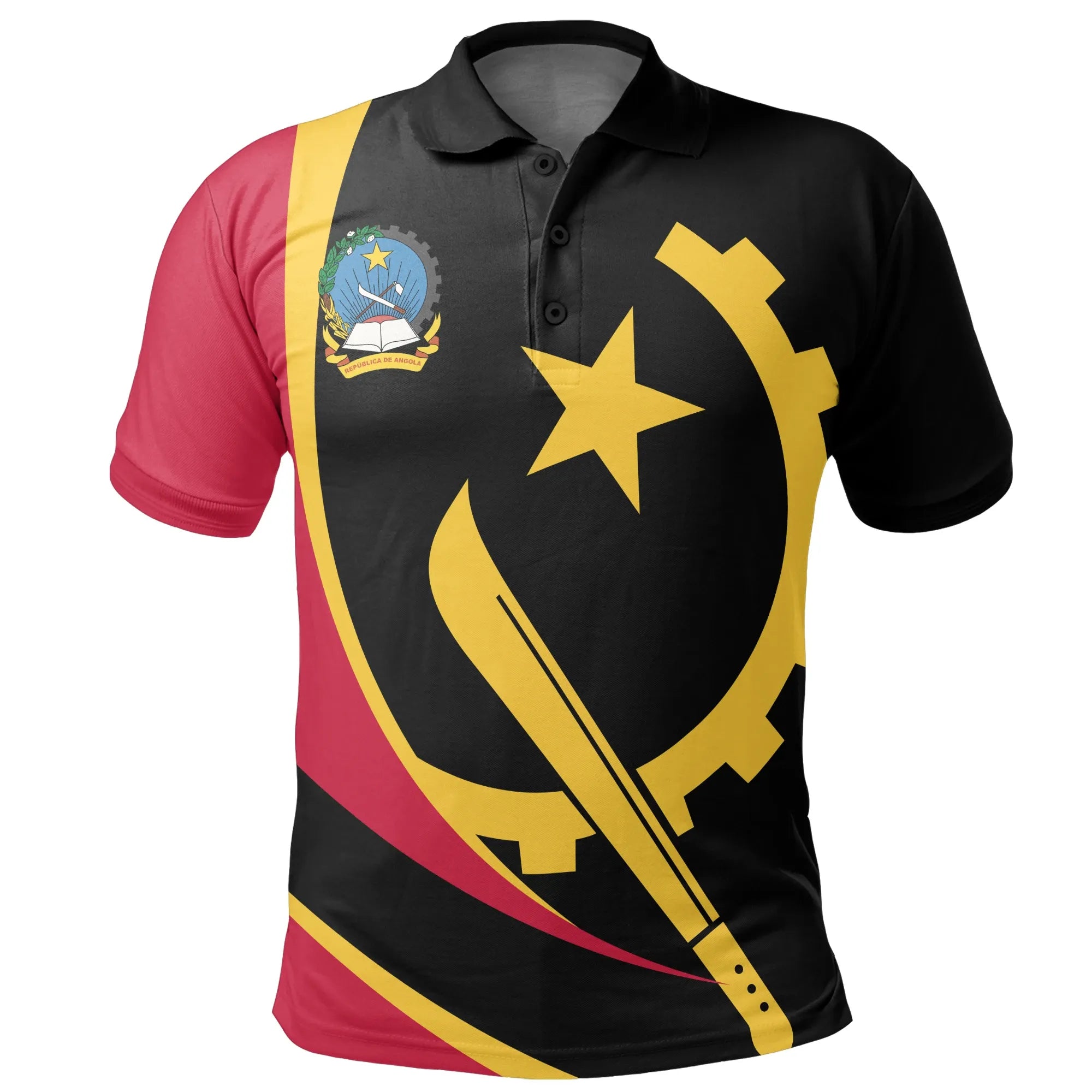 Angola Arch Style Polo Shirt