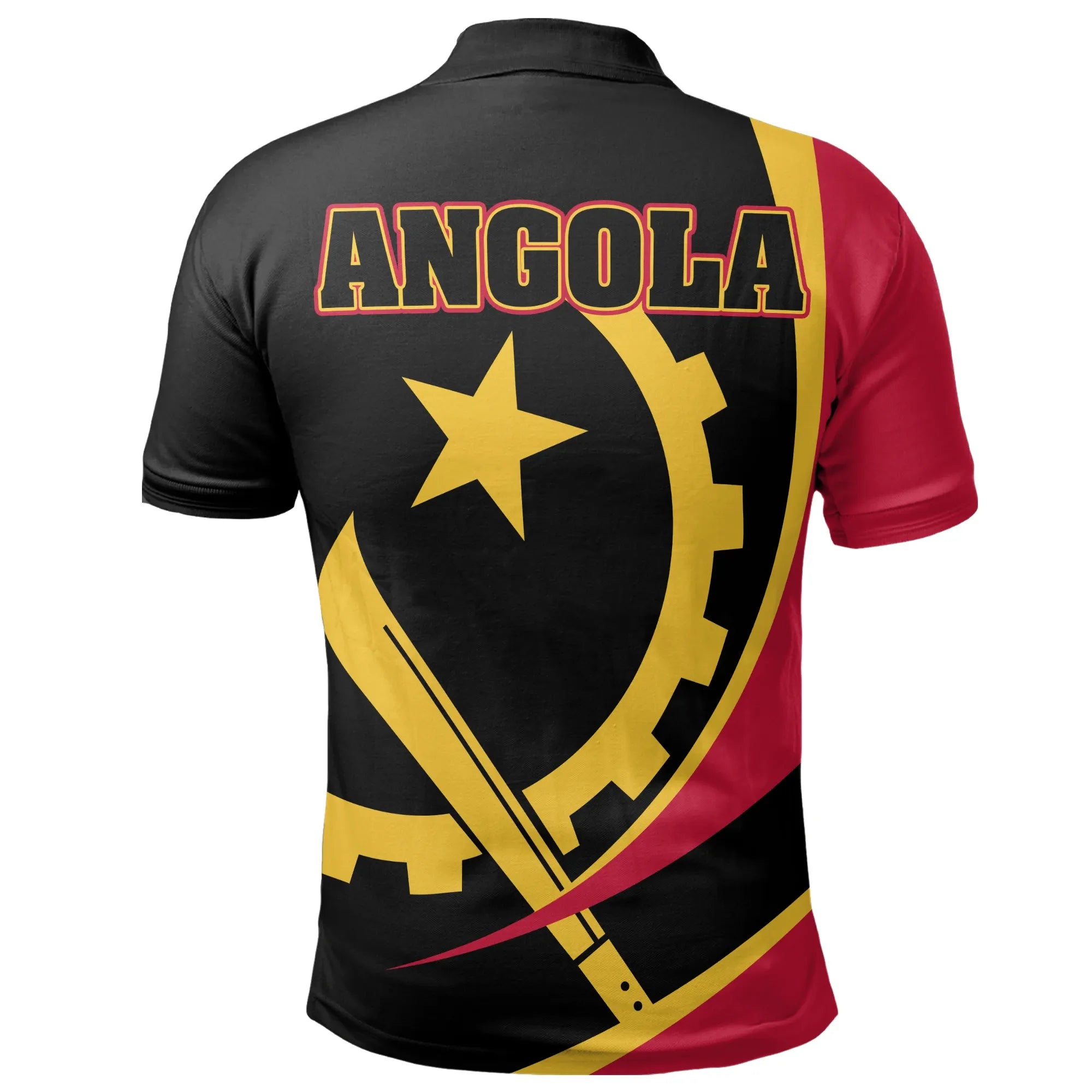 Angola Arch Style Polo Shirt