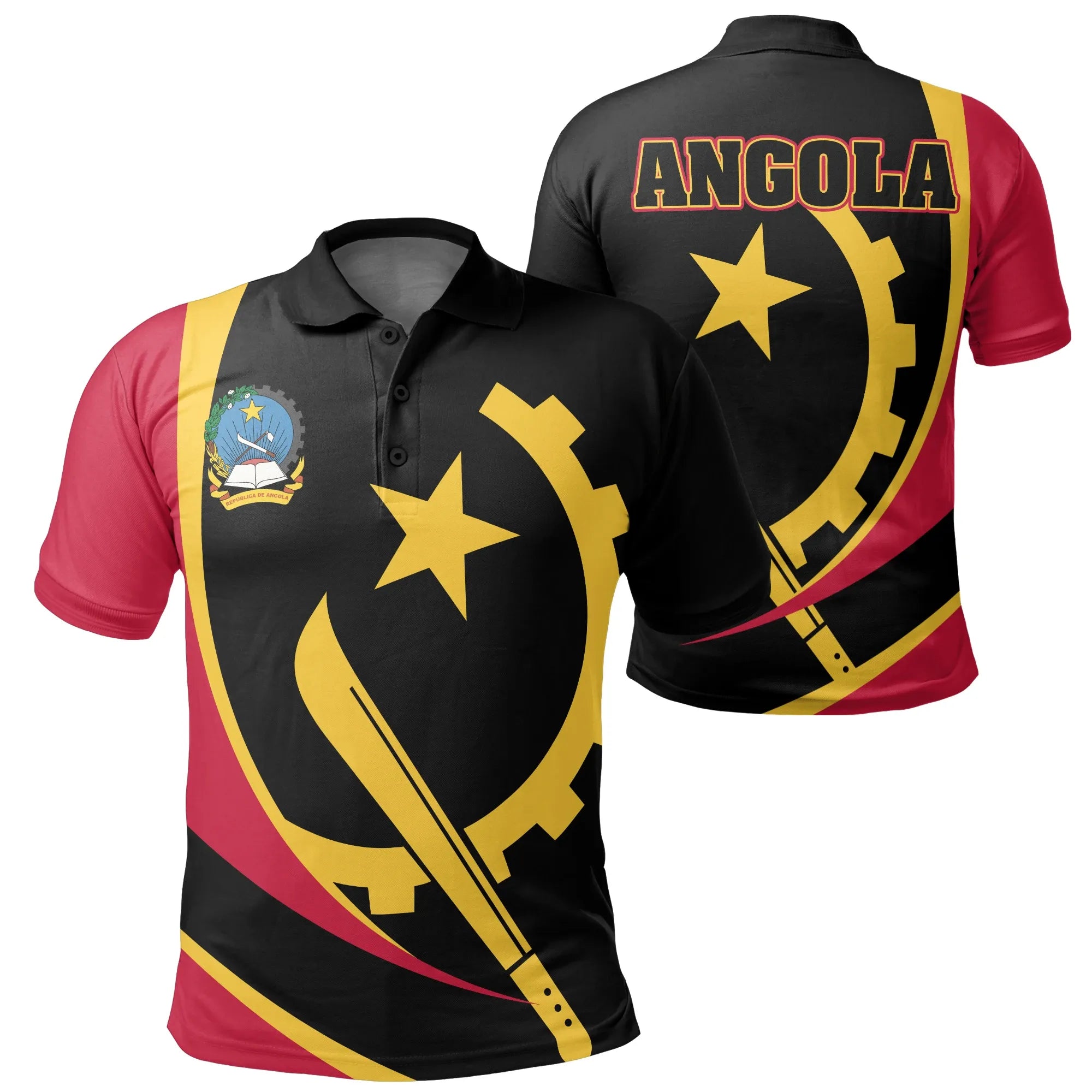 Angola Arch Style Polo Shirt