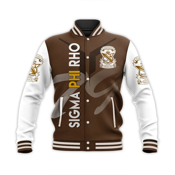 Jacket - Sigma Phi Rho Baseball Jacket Drinking Style