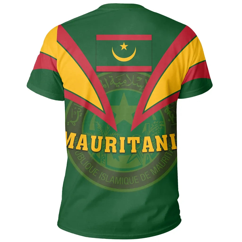 Mauritania T-Shirt Tusk Style