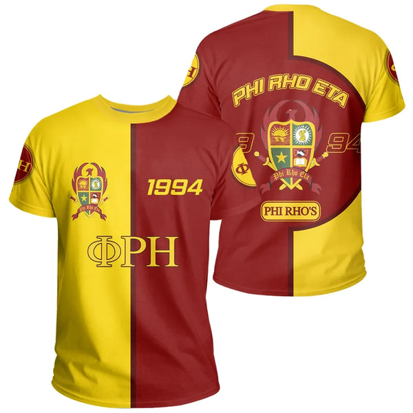 T-shirt - Phi Rho Eta T-shirt - Cycle Style J5