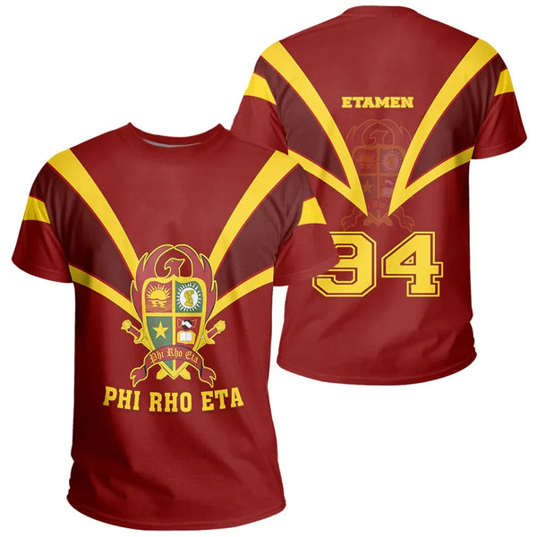 T-shirt - Phi Rho Eta T-shirt Tusk Style J5