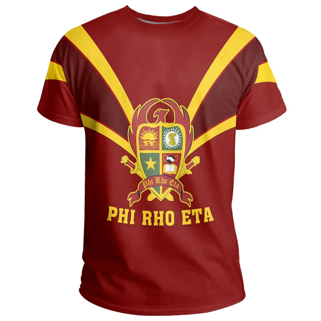 T-shirt - Phi Rho Eta T-shirt Tusk Style J5