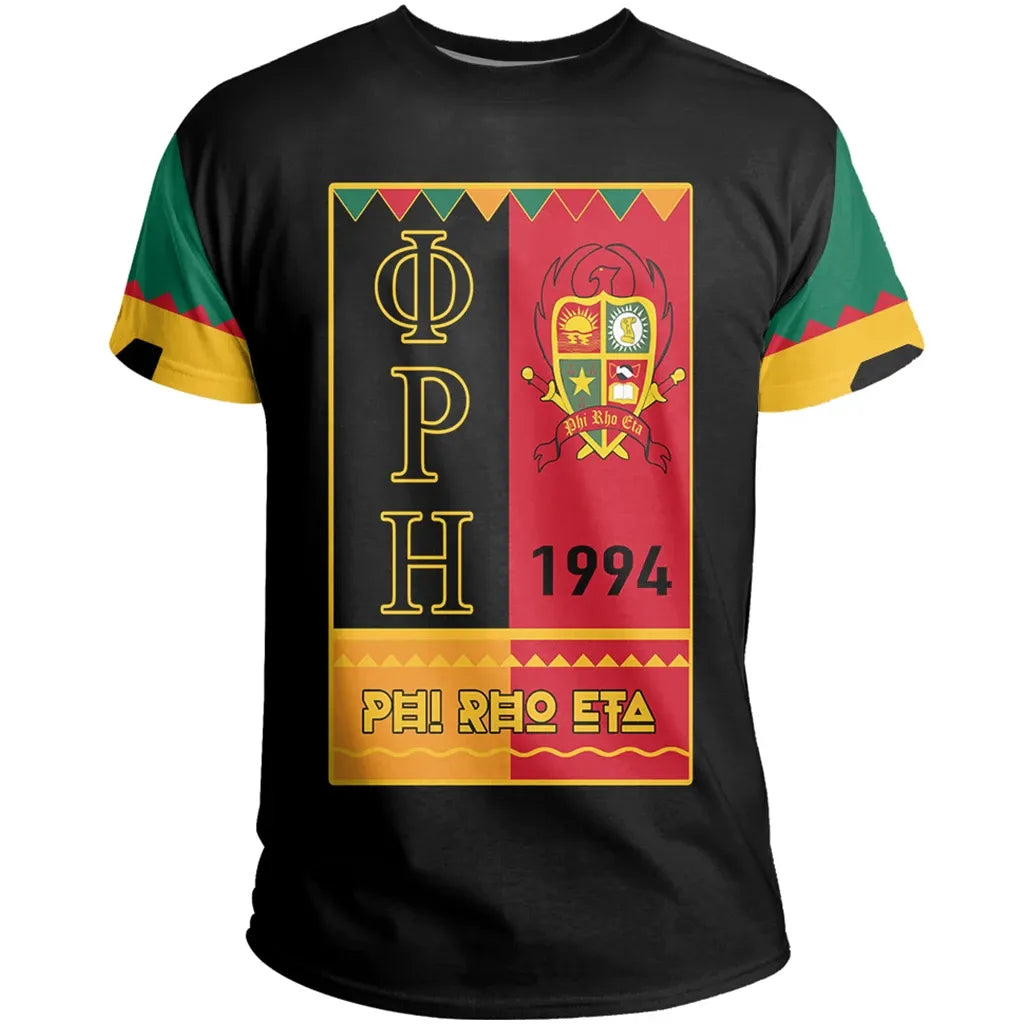 T-Shirt - Phi Rho Eta Black History Month T-Shirt J09