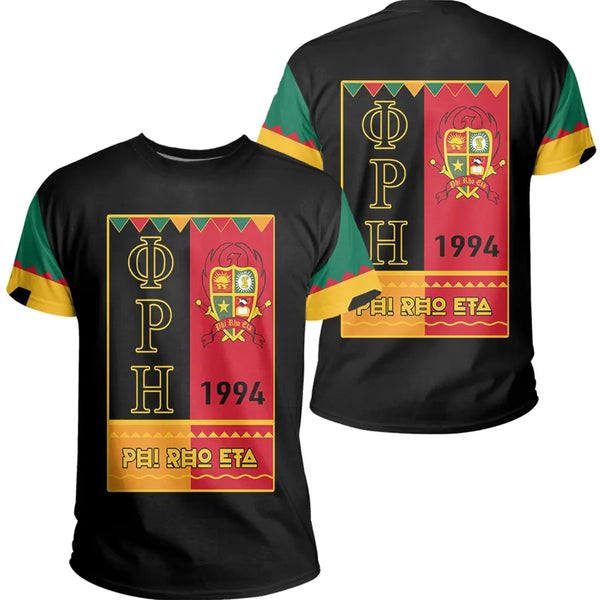 T-Shirt - Phi Rho Eta Black History Month T-Shirt J09