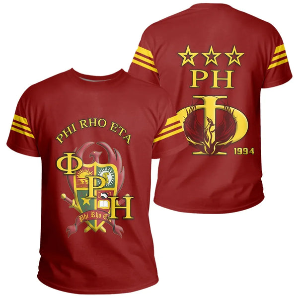 T-Shirt - Phi Rho Eta PRE Style T-Shirt J09