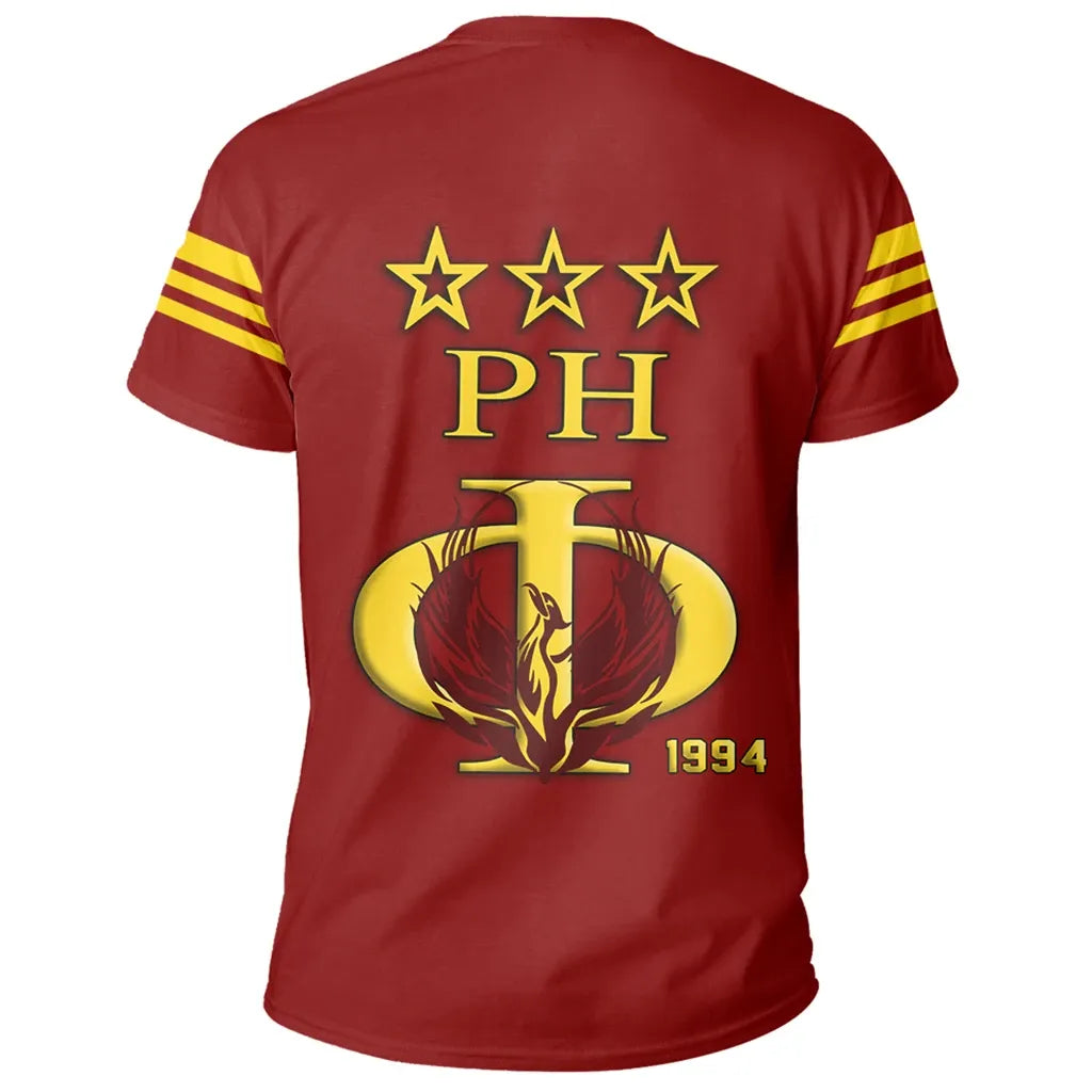 T-Shirt - Phi Rho Eta PRE Style T-Shirt J09