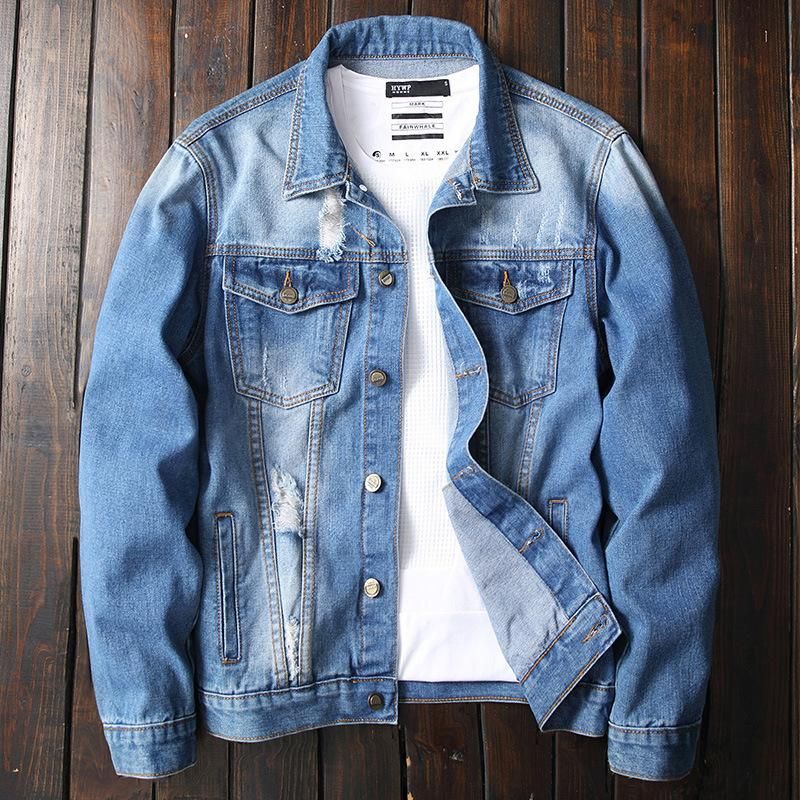 Jacket - Chi Gamma Xi Chi Denim Jacket - Ser Style