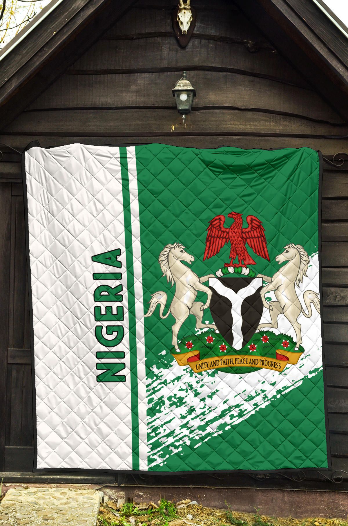 Nigeria Quilt Quarter Style