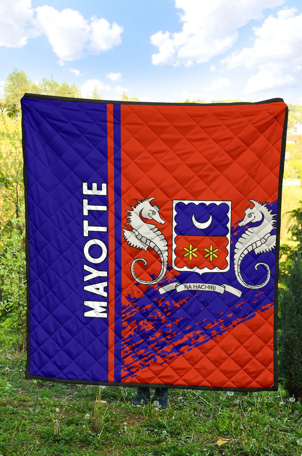 Mayotte Quilt Quarter Style