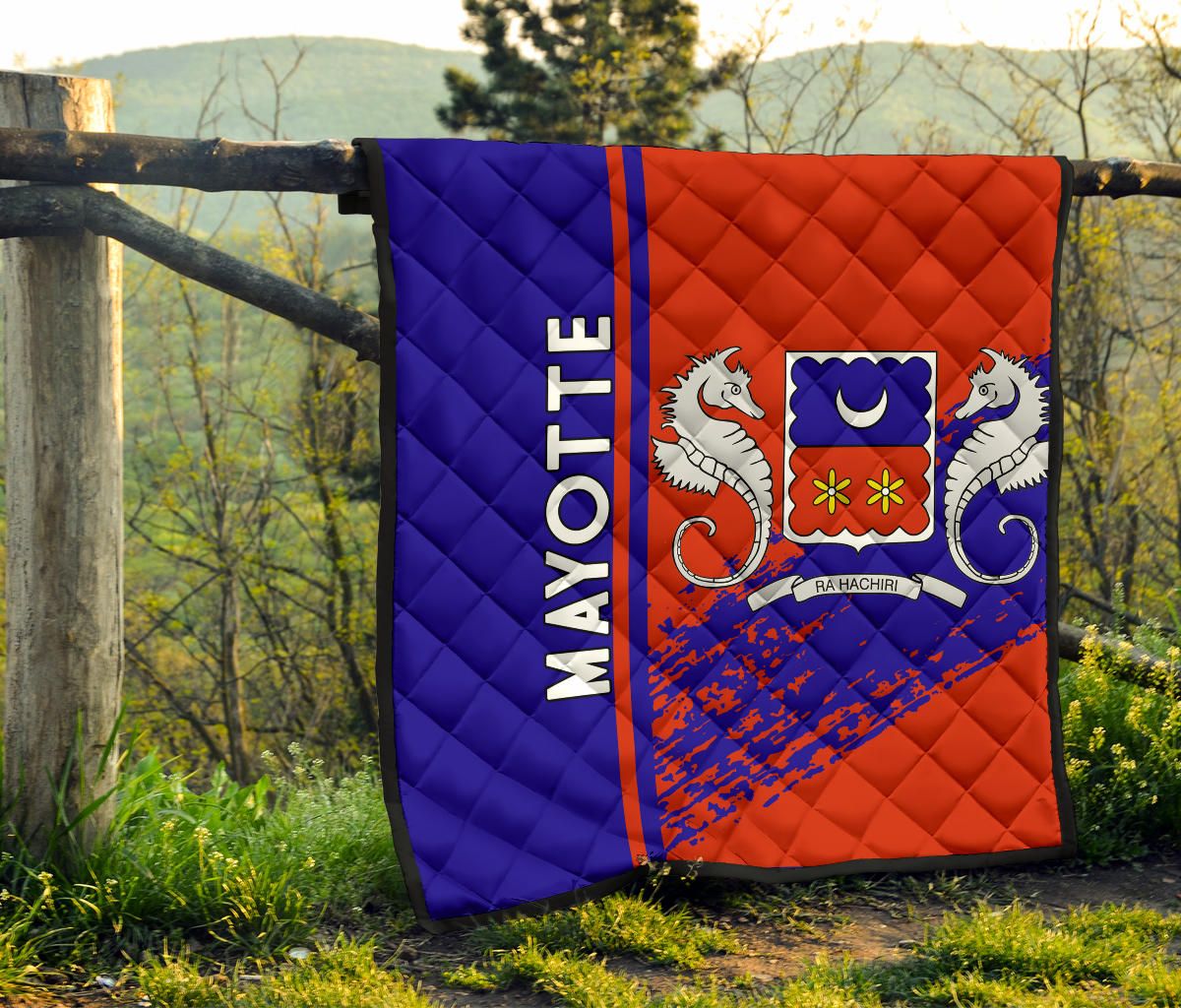 Mayotte Quilt Quarter Style