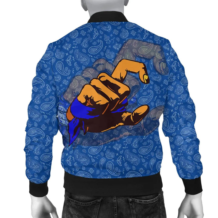 Crips Gang Bomber Jacket – To The Closet