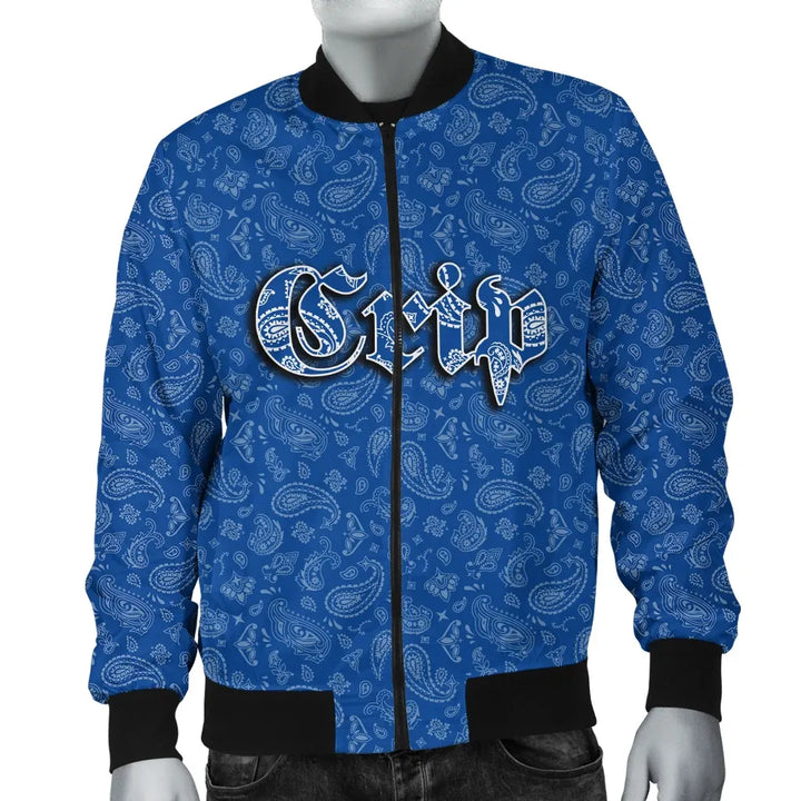 Crips Gang Bomber Jacket – To The Closet