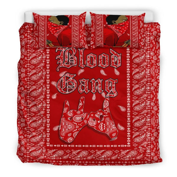 Blood Gang Bedding Set