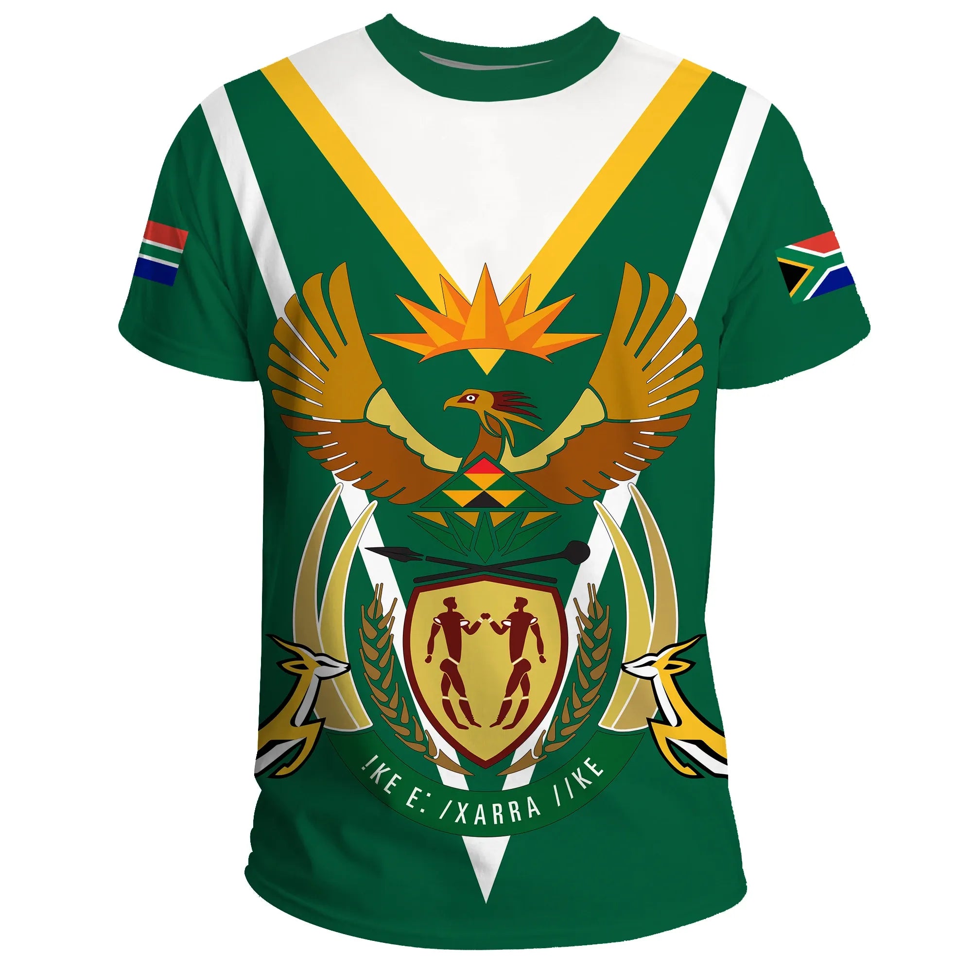 South Africa T-Shirt - Coat Of Arms T-Shirt