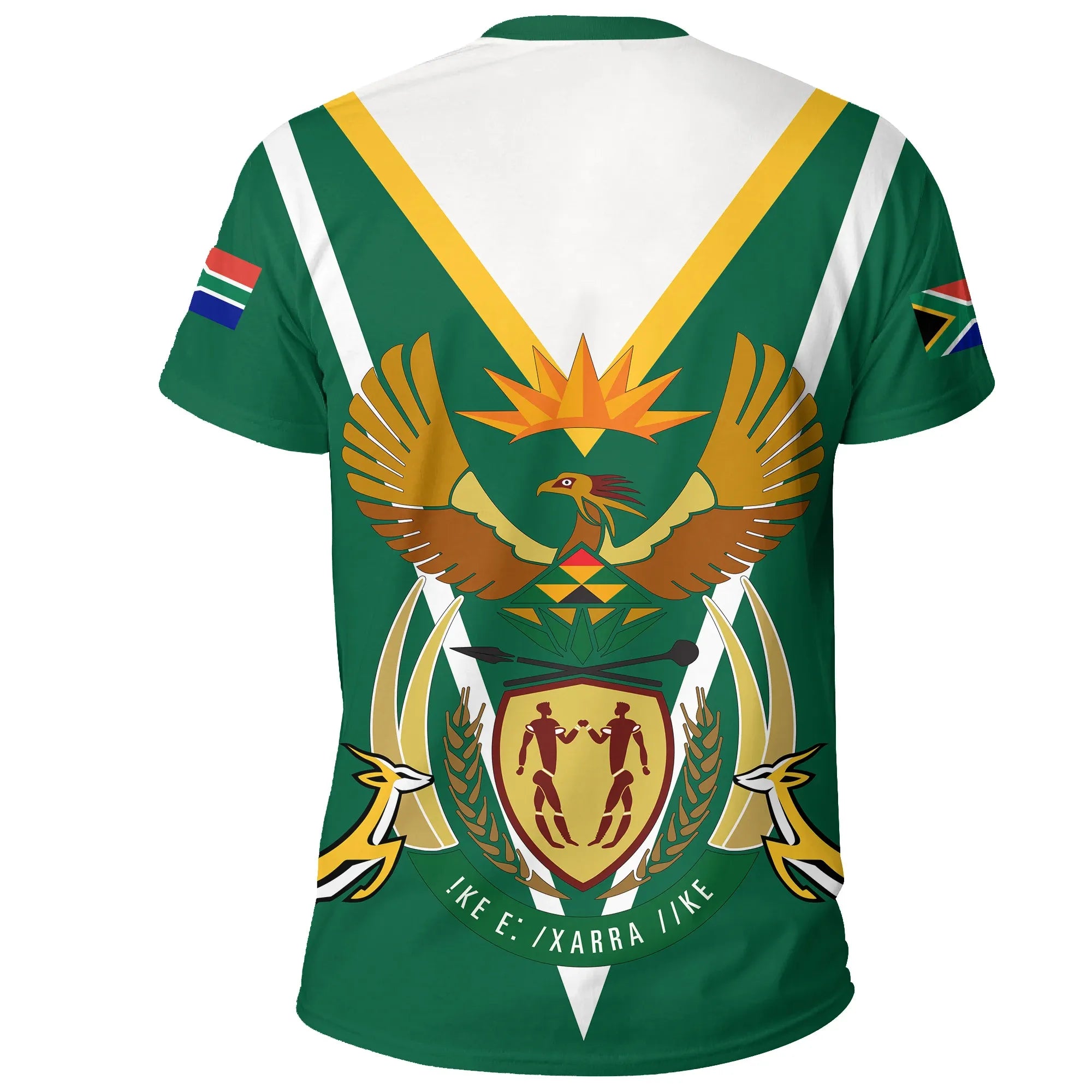 South Africa T-Shirt - Coat Of Arms T-Shirt