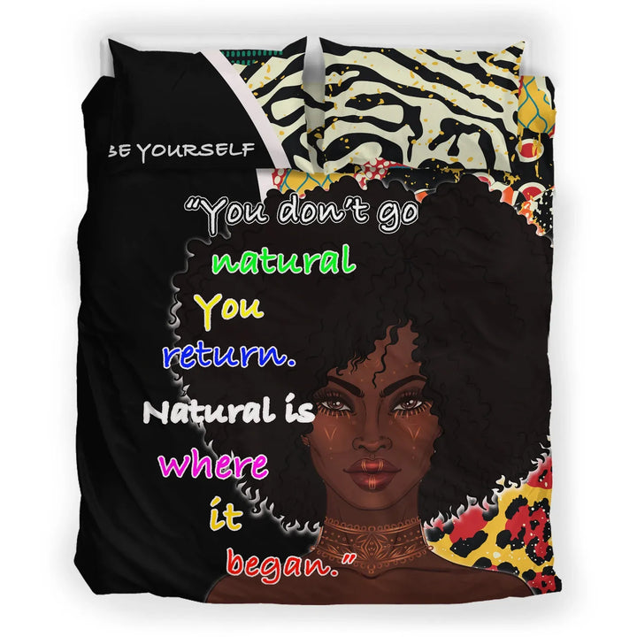 Africa Bedding Set - A Natural Women Bedding Set