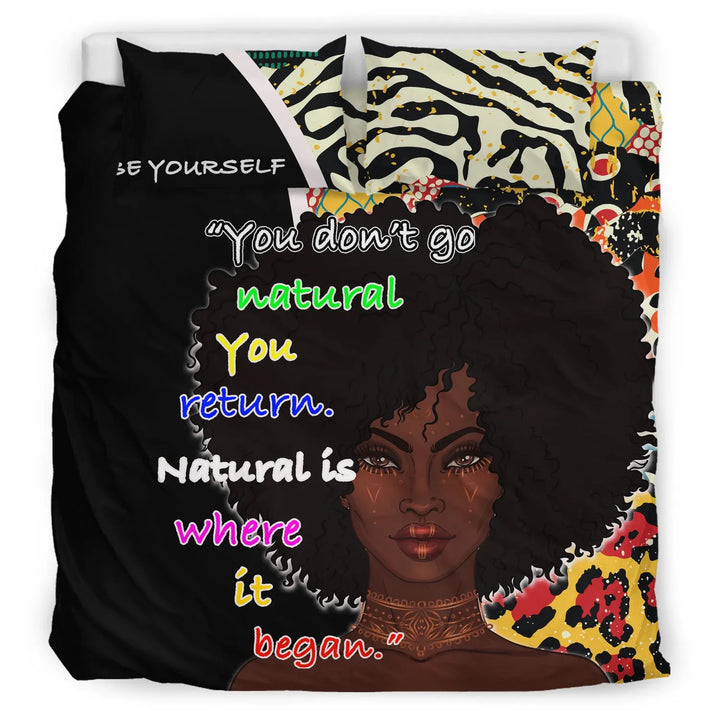 Africa Bedding Set - A Natural Women Bedding Set