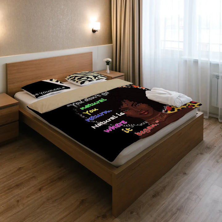 Africa Bedding Set - A Natural Women Bedding Set