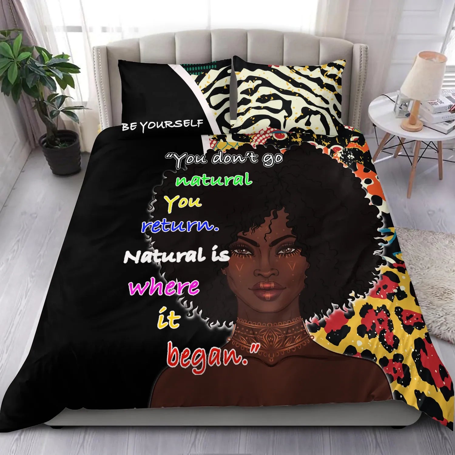 Africa Bedding Set - A Natural Women Bedding Set