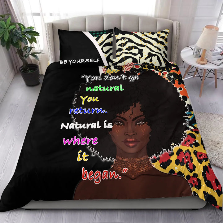 Africa Bedding Set - A Natural Women Bedding Set