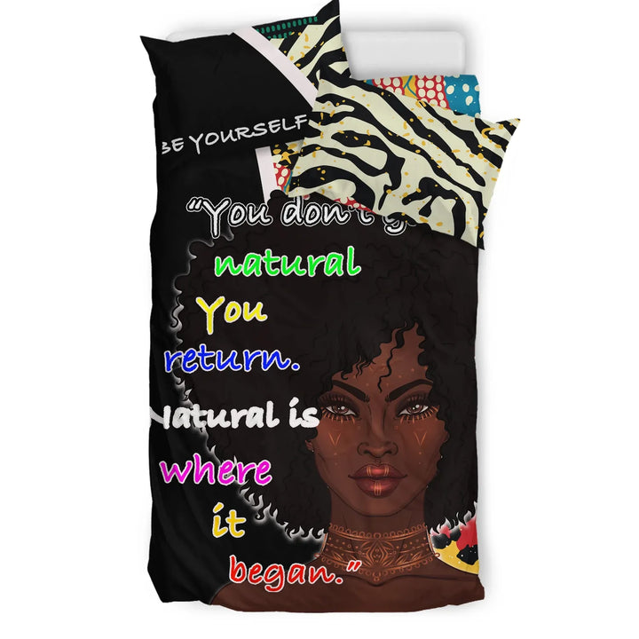 Africa Bedding Set - A Natural Women Bedding Set