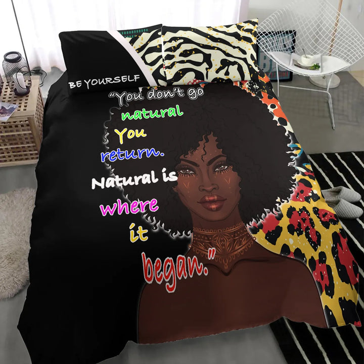 Africa Bedding Set - A Natural Women Bedding Set