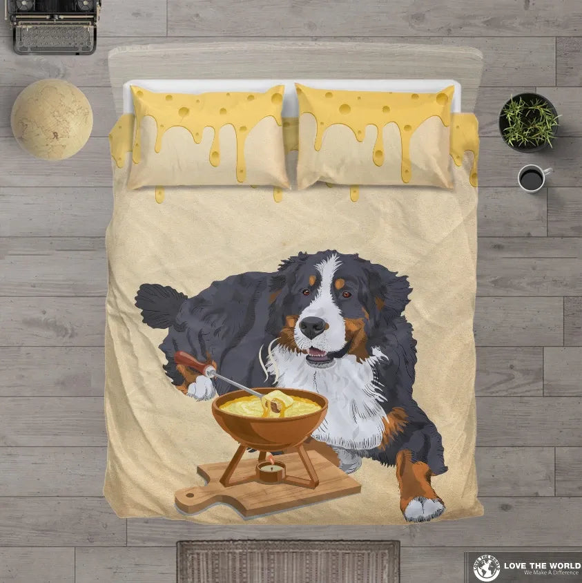 Switzerland Bedding Set Bernese With Cheese