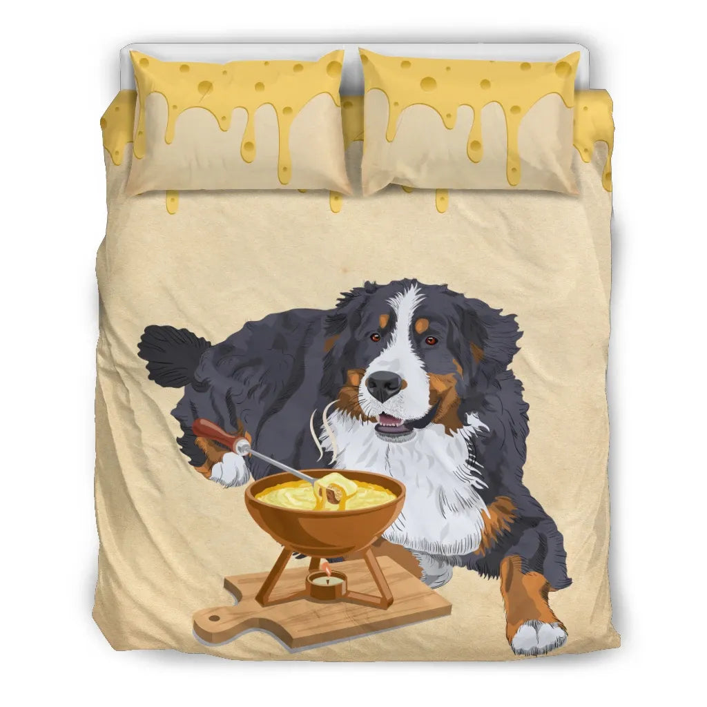 Switzerland Bedding Set Bernese With Cheese