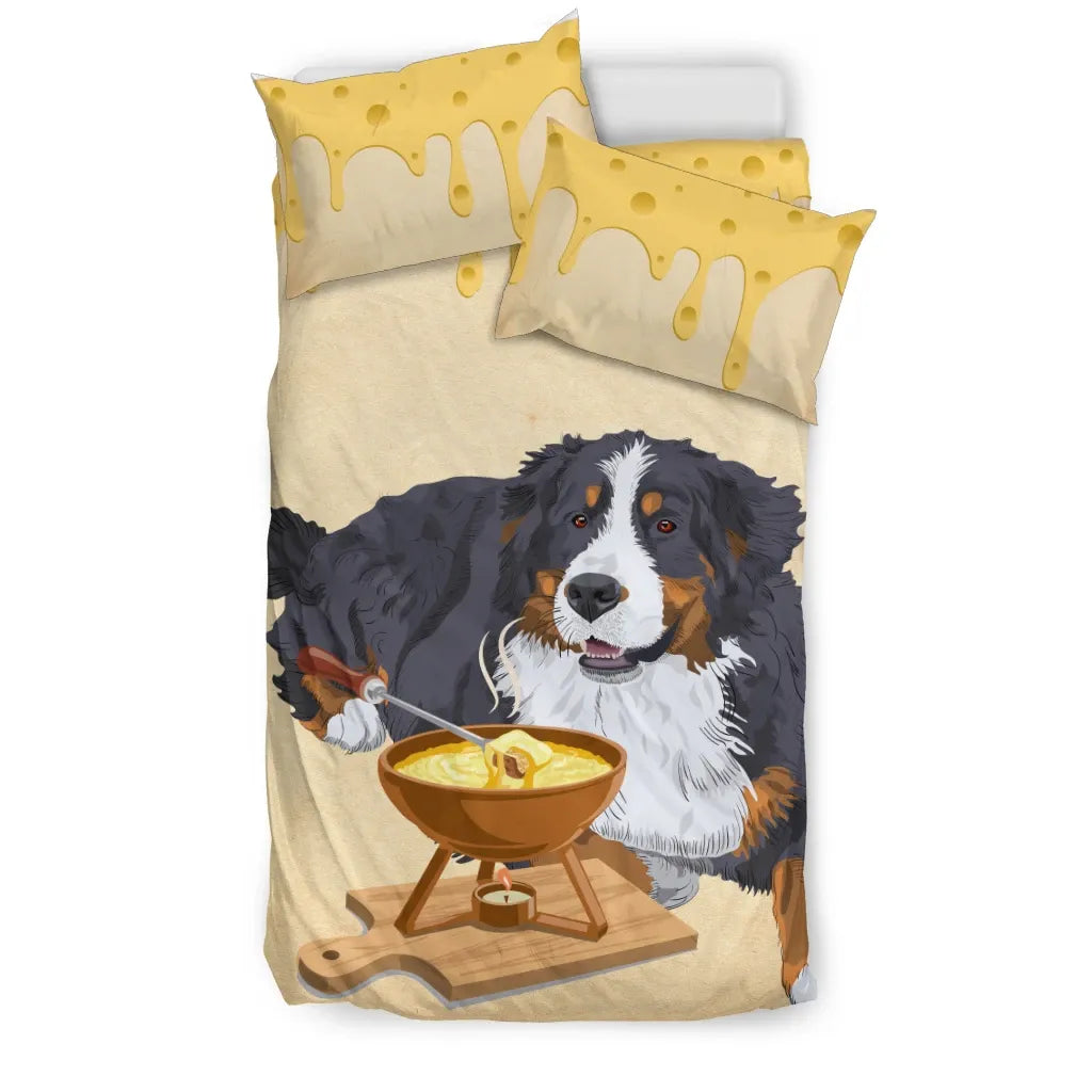 Switzerland Bedding Set Bernese With Cheese