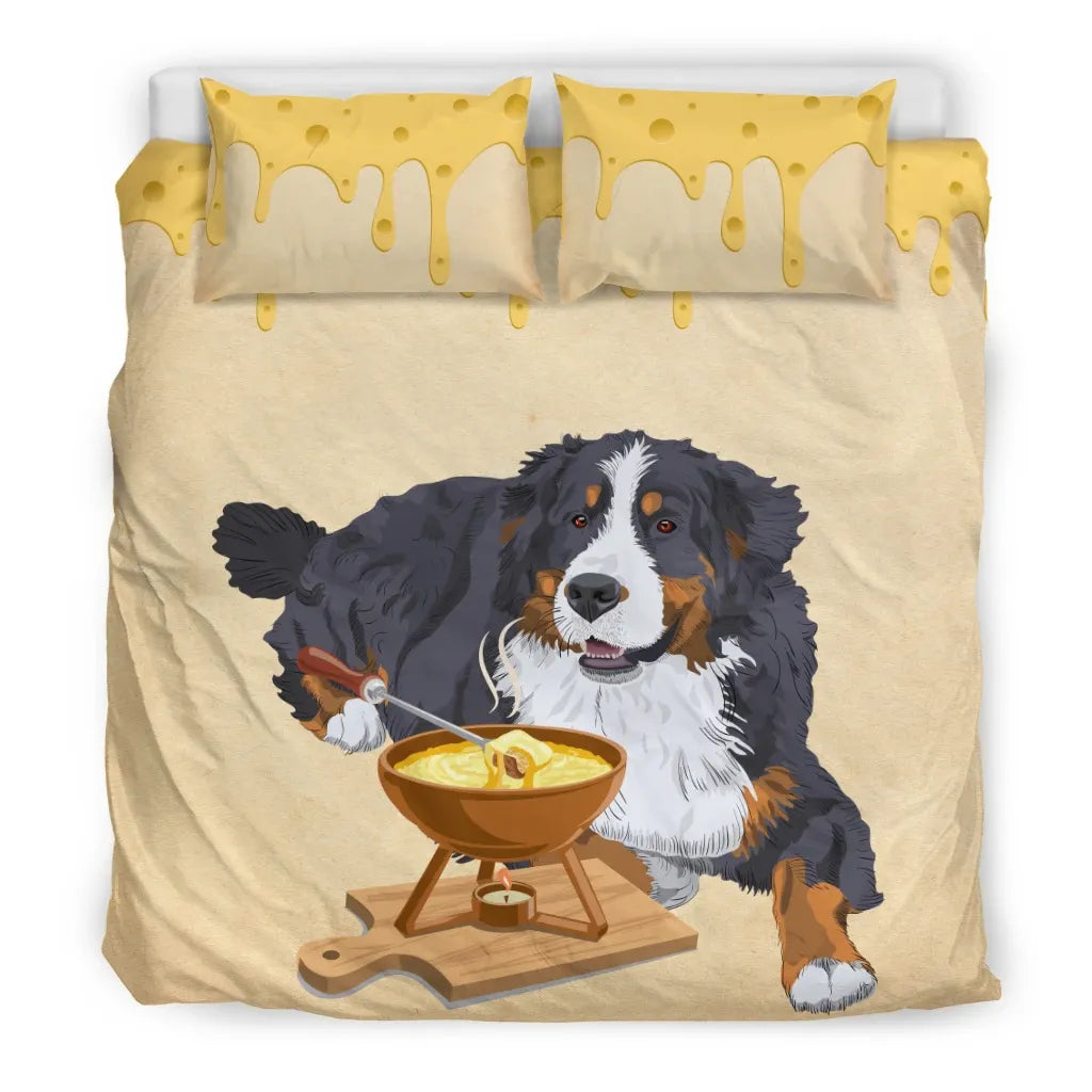 Switzerland Bedding Set Bernese With Cheese