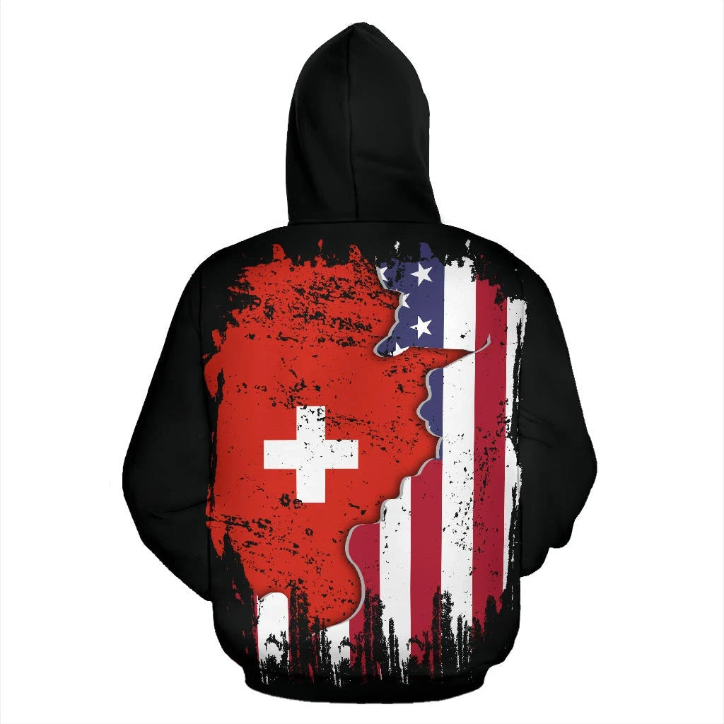 American Grown Switzerland Root Dna Hoodie