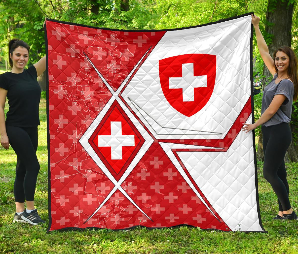 Switzerland Premium Quilt Swiss Legend