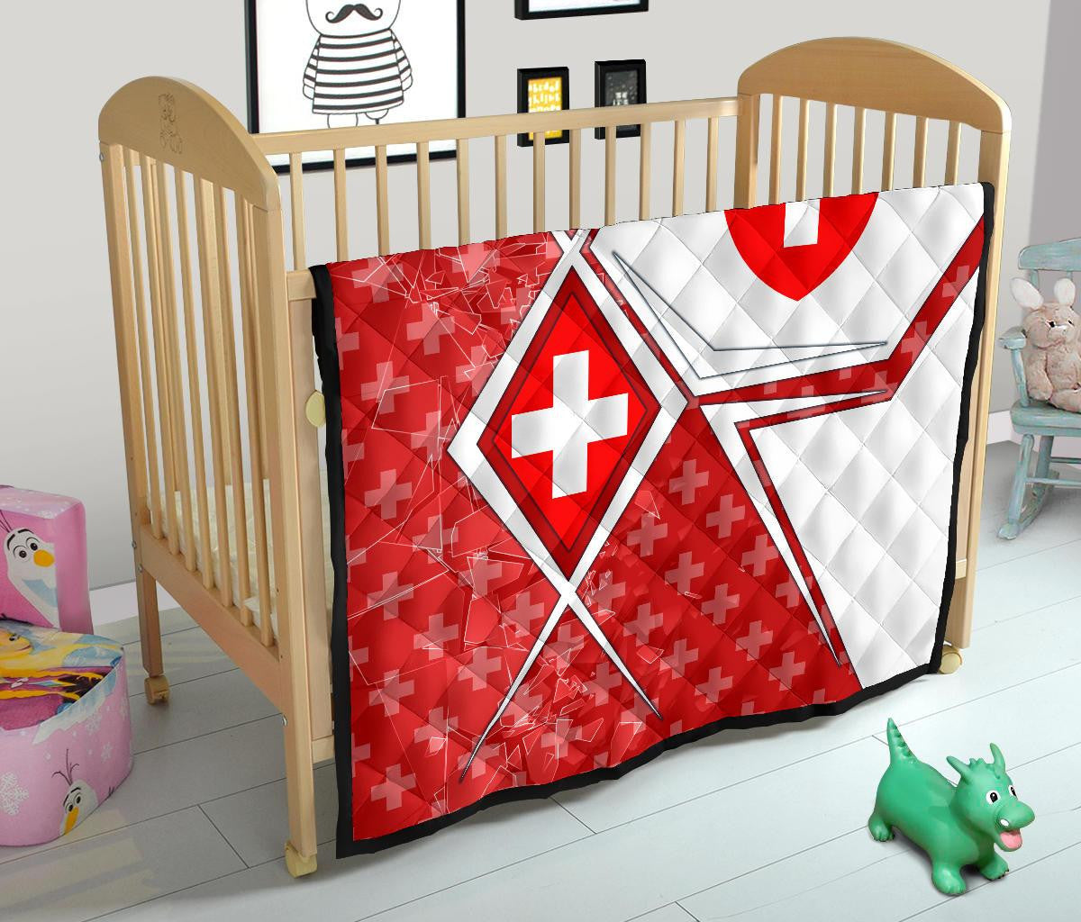 Switzerland Premium Quilt Swiss Legend