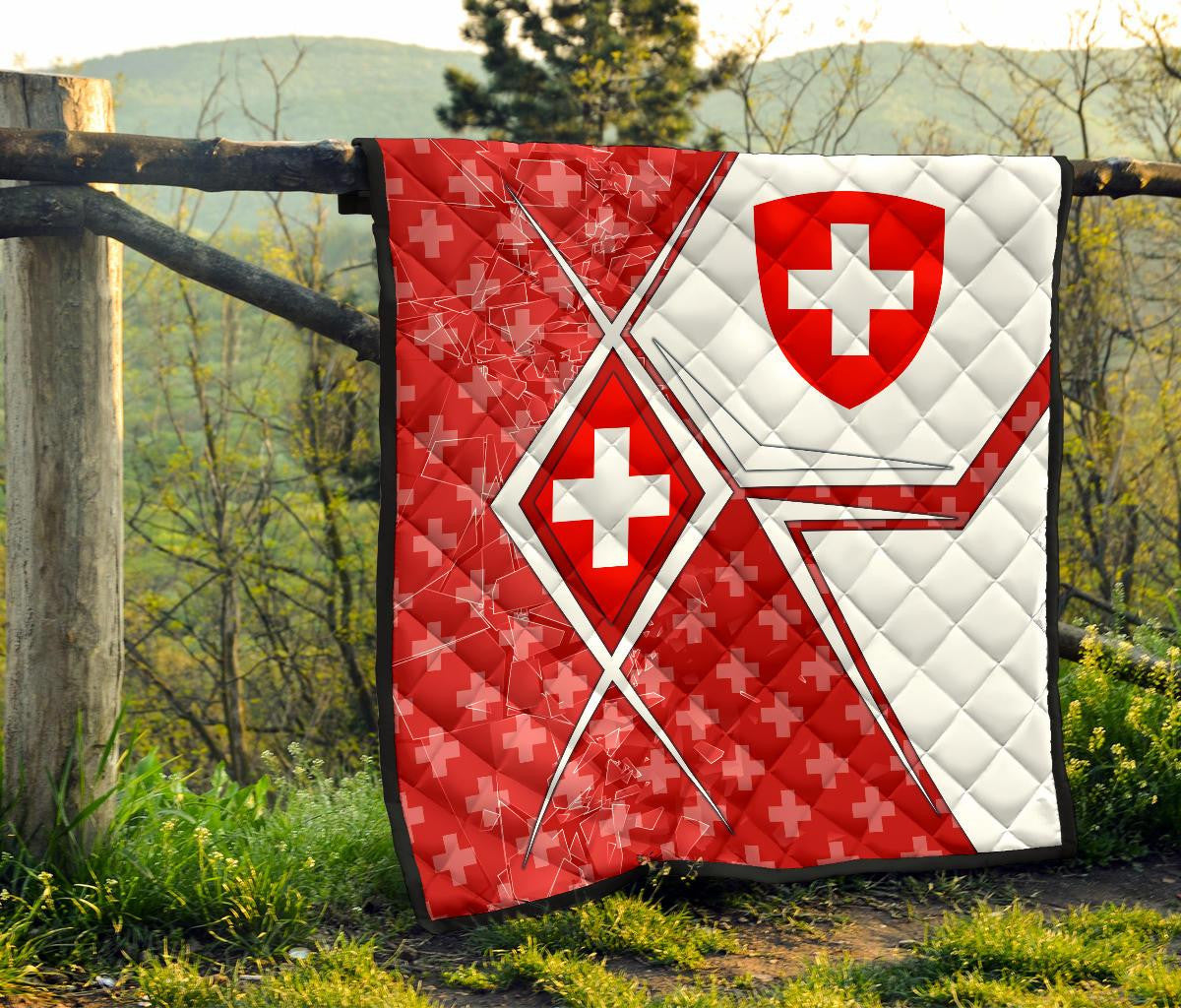 Switzerland Premium Quilt Swiss Legend