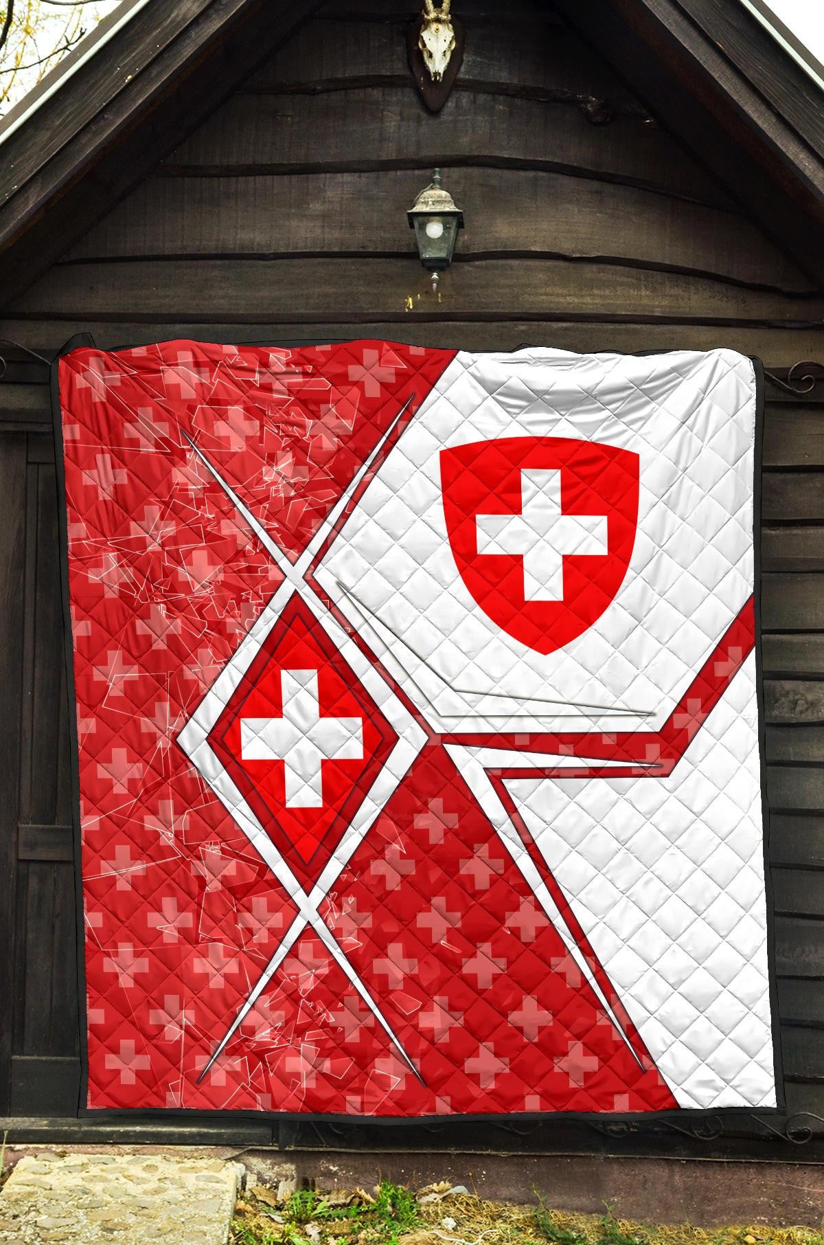 Switzerland Premium Quilt Swiss Legend