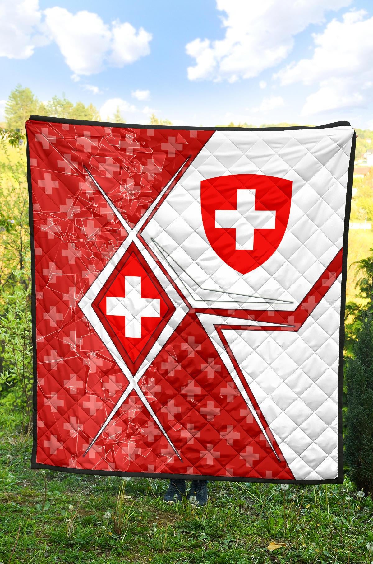 Switzerland Premium Quilt Swiss Legend