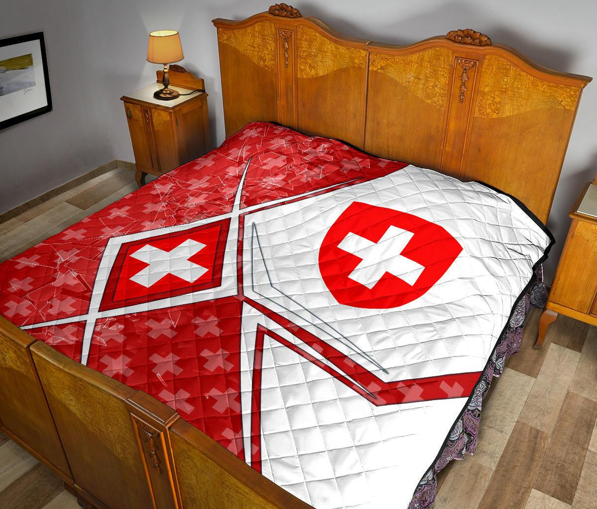 Switzerland Premium Quilt Swiss Legend