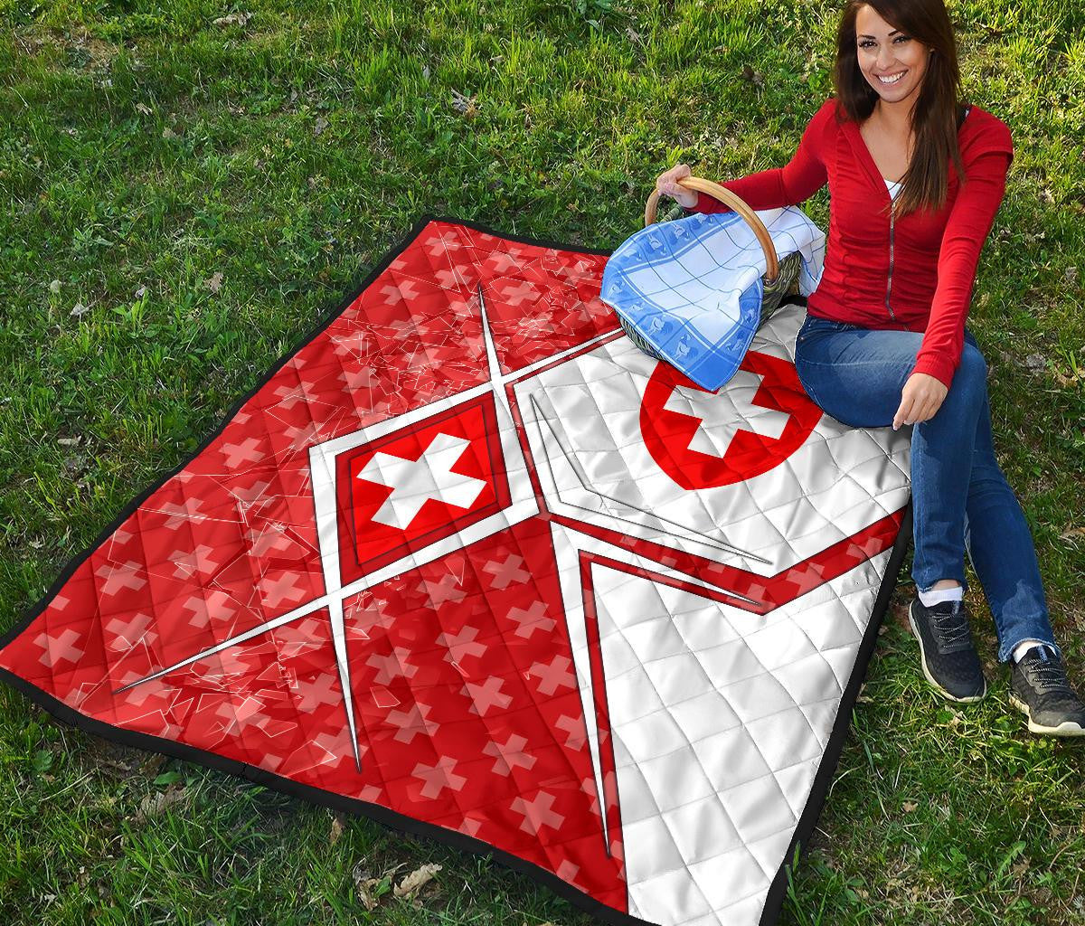 Switzerland Premium Quilt Swiss Legend