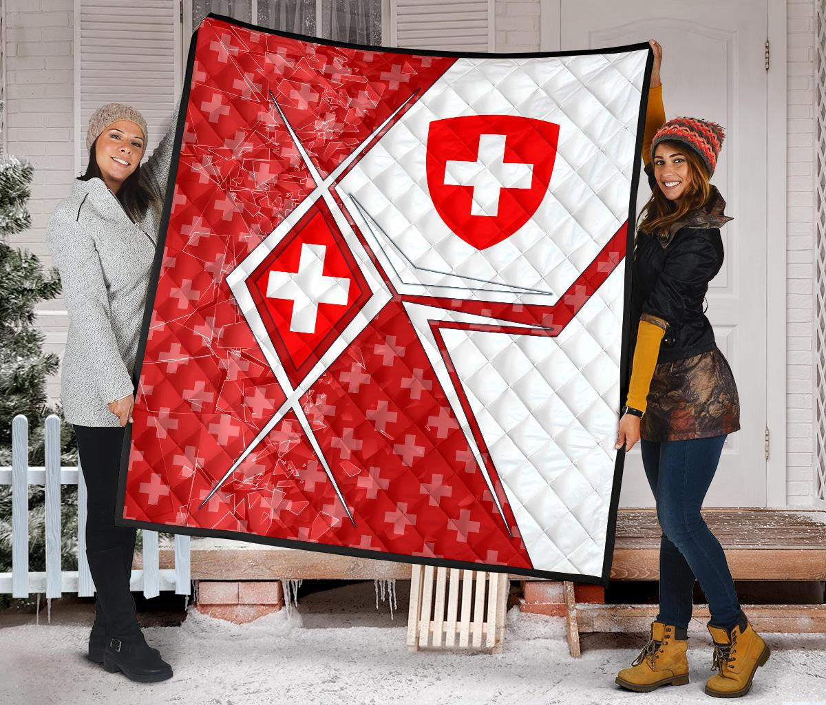 Switzerland Premium Quilt Swiss Legend