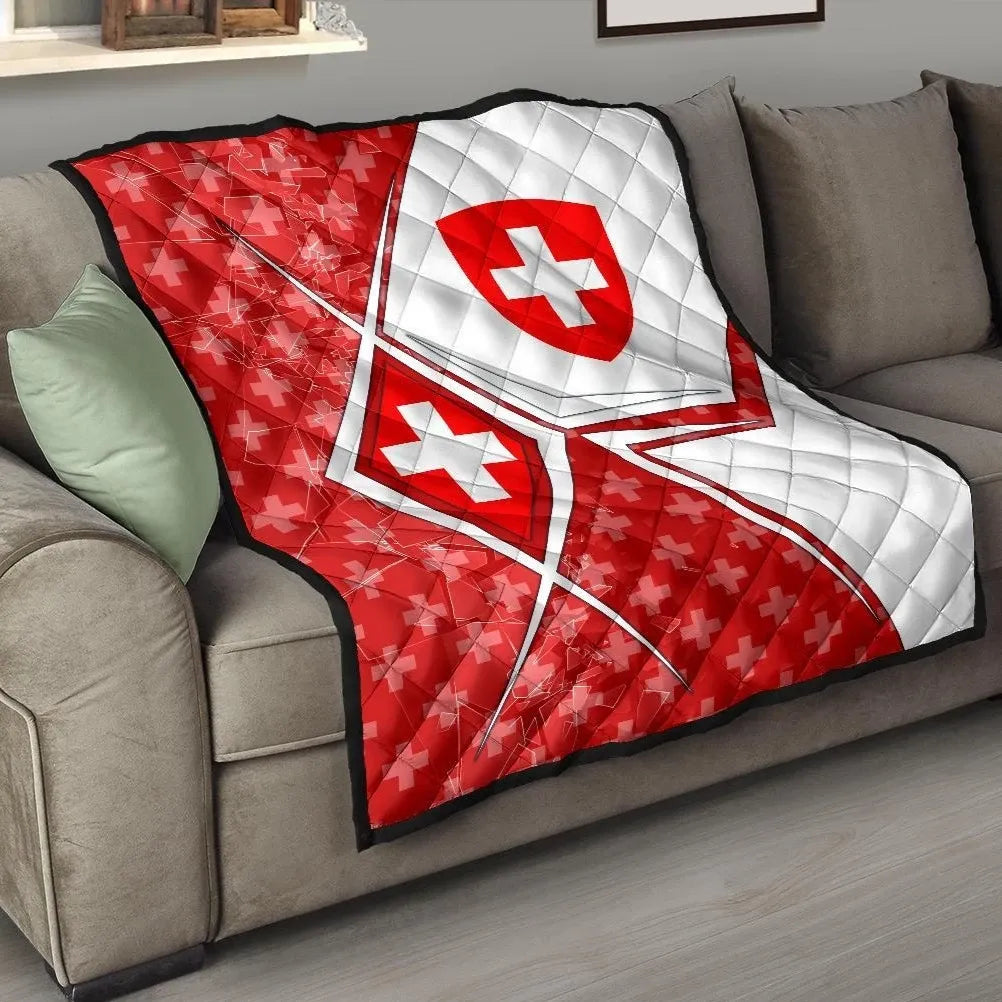 Switzerland Premium Quilt Swiss Legend