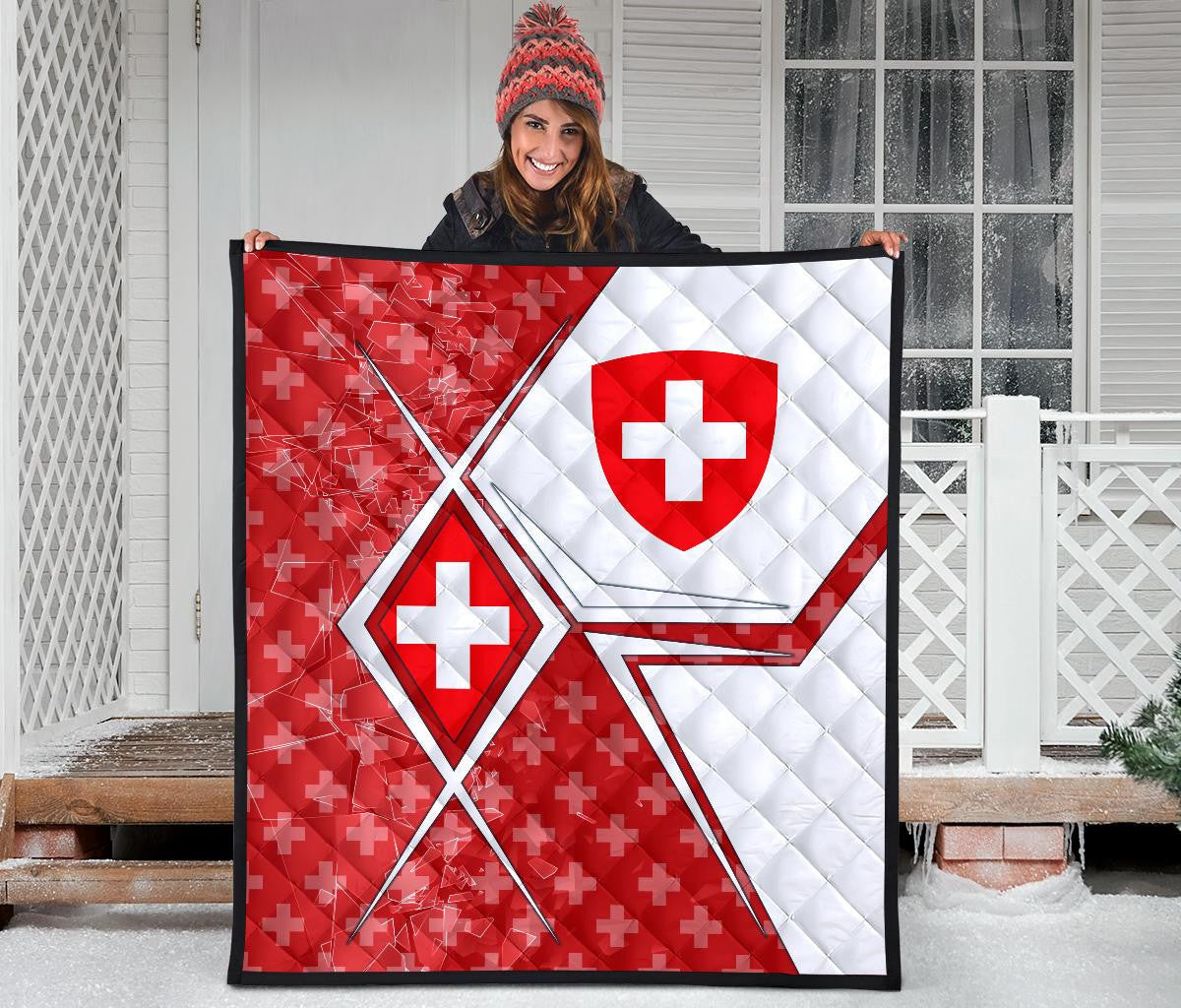 Switzerland Premium Quilt Swiss Legend